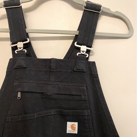 Carhartt Pants - WOMEN'S RUGGED FLEX RELAXED FIT TWILL BIB OVERALL